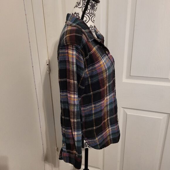 American eagle outfitters boyfriend‎ Fit plaid button up shirt - Picture 2 of 6